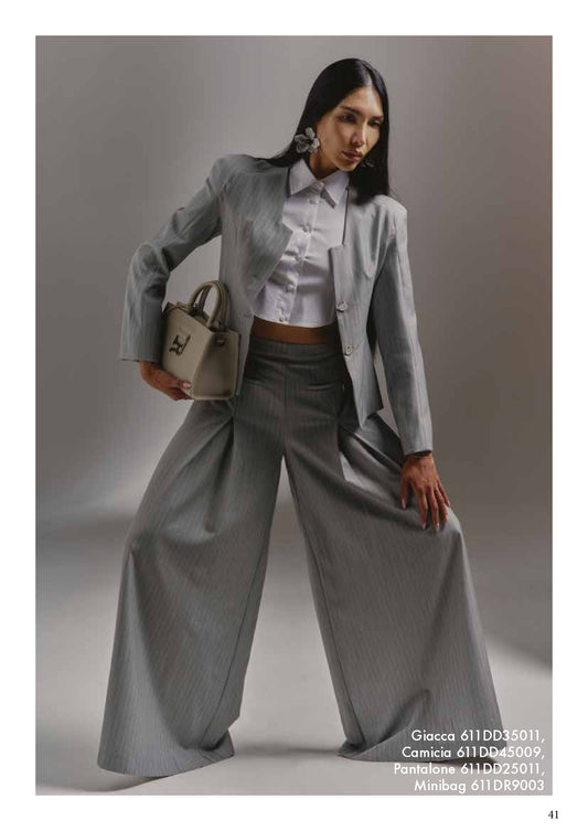 Pantalone lungo donna - art. 611DD25011 - Denny Rose Primavera Estate 2026