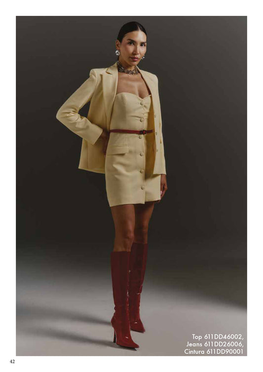 Cintura donna - art. 611DD90001 - Denny Rose Primavera Estate 2026