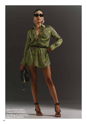 Charm sea donna - art. 611DR90013 - Denny Rose Primavera Estate 2026