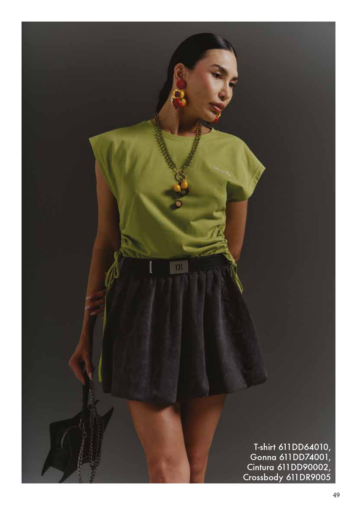 Cintura donna - art. 611DD90002 - Denny Rose Primavera Estate 2026