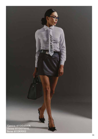 Borsa shopper bag donna - art. 611DR90002 - Denny Rose Primavera Estate 2026