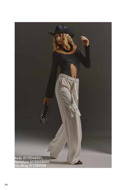 Borsa in raso donna - art. 611DR90008 - Denny Rose Primavera Estate 2026