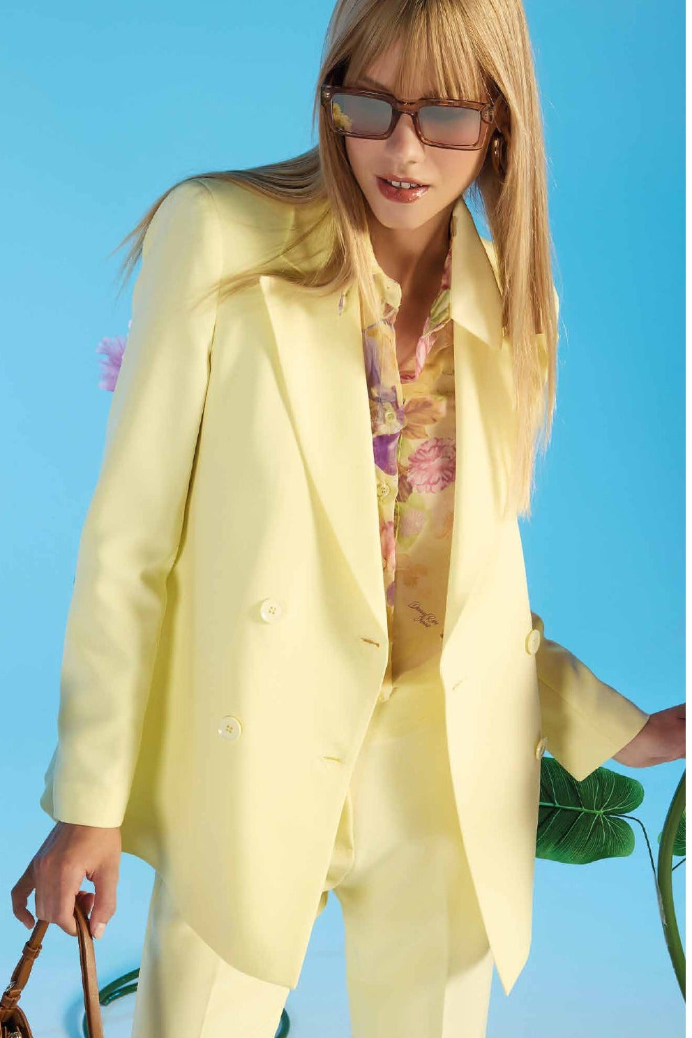 Camicia donna - art. 611ND45021 - Denny Rose Primavera Estate 2026