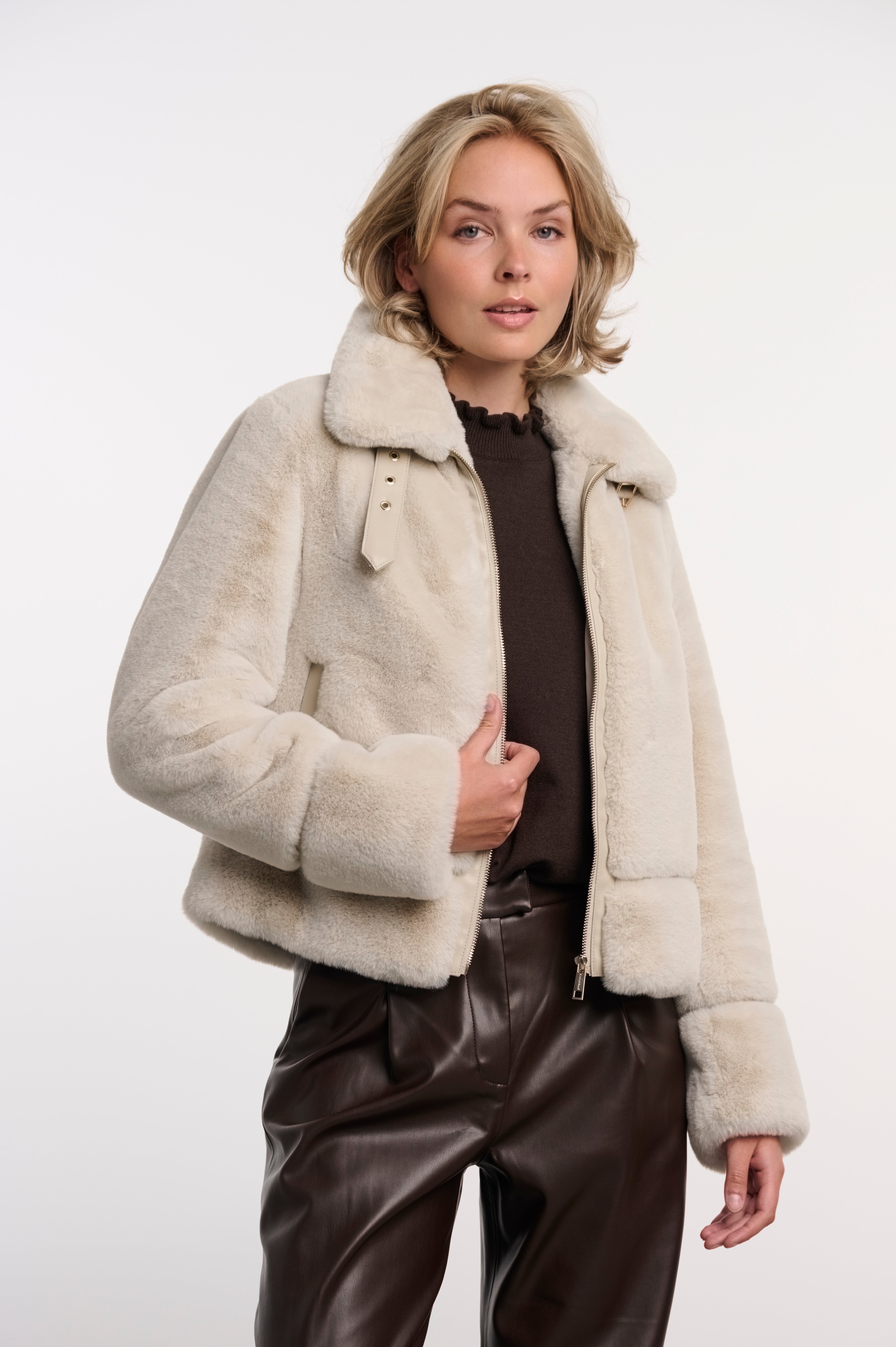 Giacca donna art. Lambra Rino & Pelle Birch