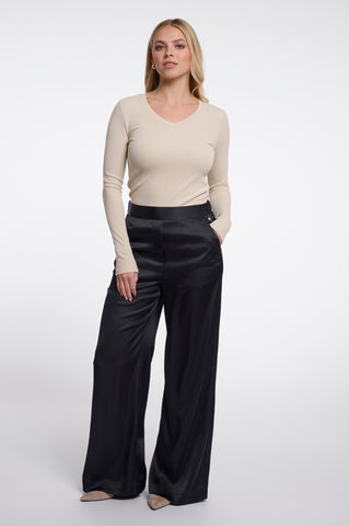 Pantaloni donna art. Laurens short Rino & Pelle Black