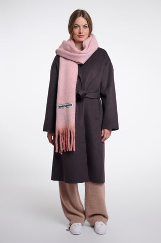 Sciarpa donna art. Laurette Rino & Pelle Soft pink