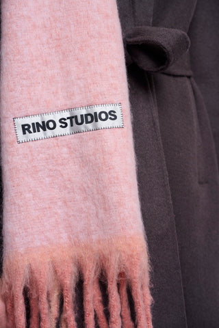 Sciarpa donna art. Laurette Rino & Pelle Soft pink