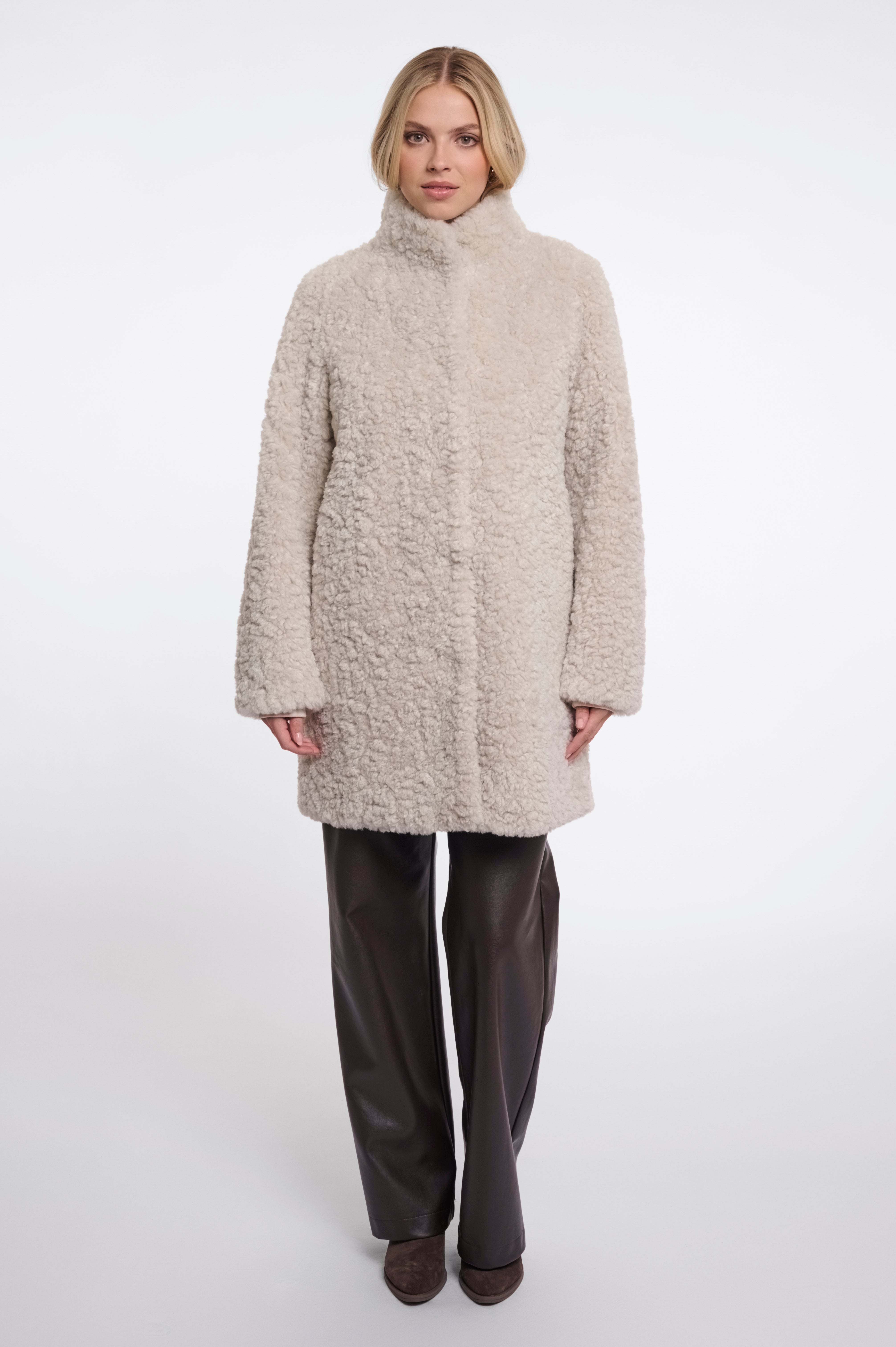 Cappotto donna art. Lexis Rino & Pelle Birch