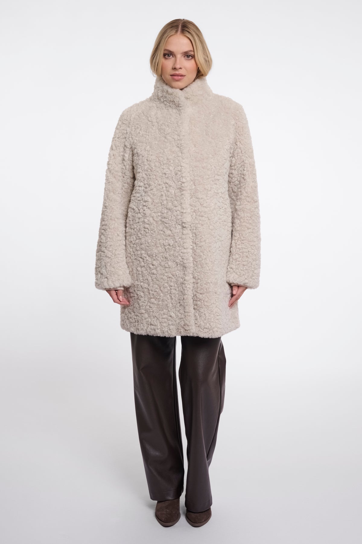 Cappotto donna art. Lexis Rino & Pelle Birch