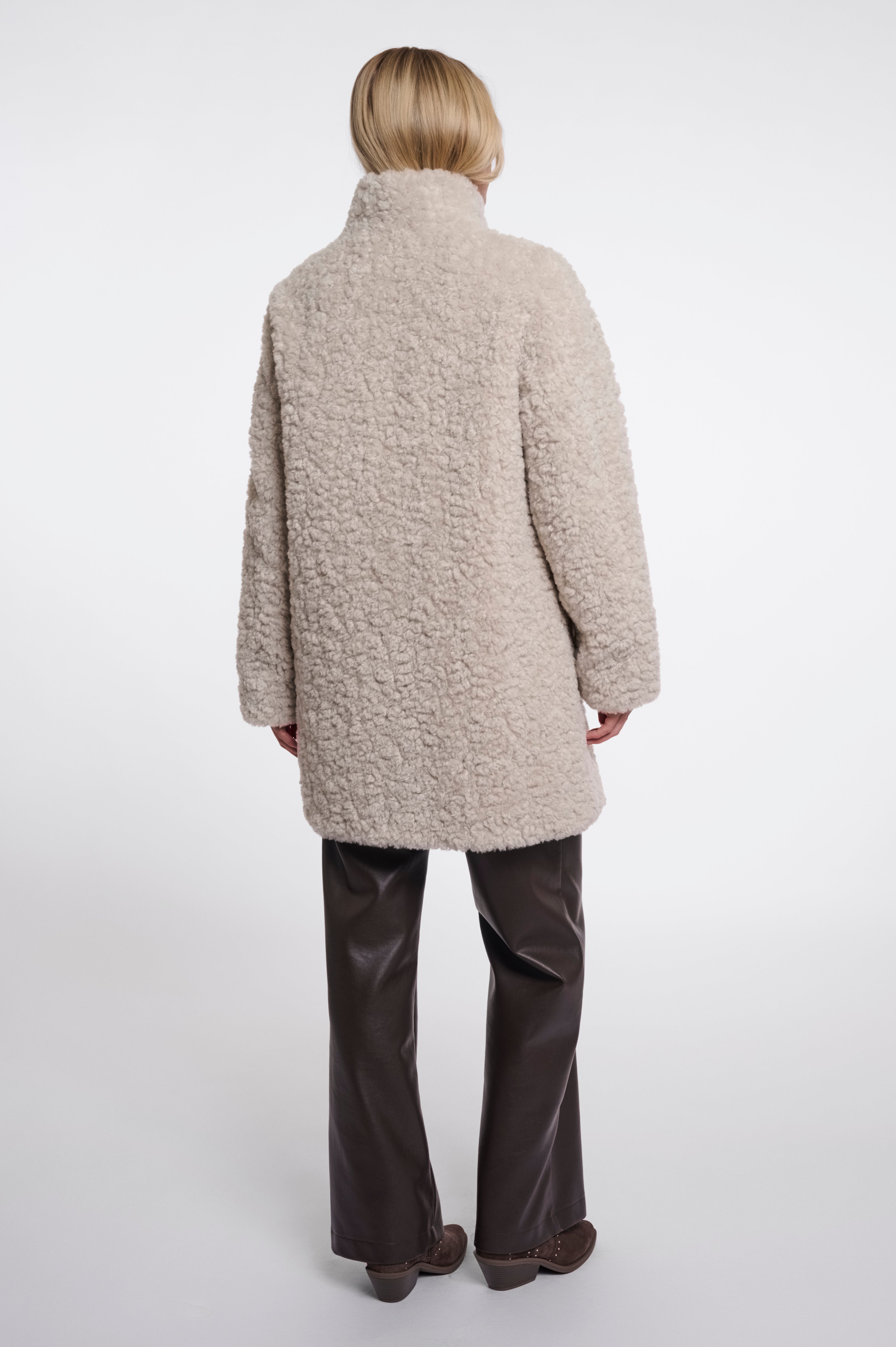 Cappotto donna art. Lexis Rino & Pelle Birch