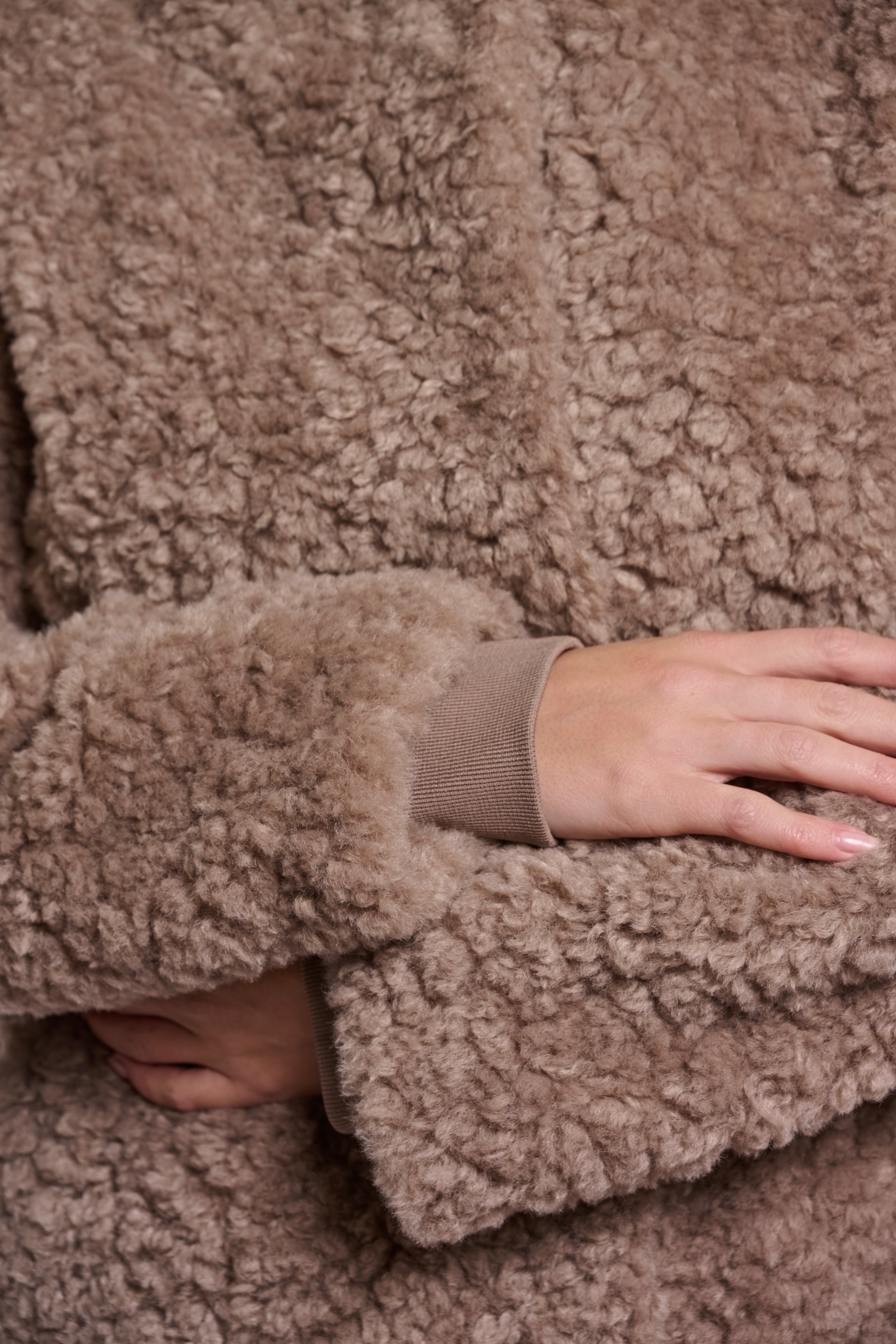 Cappotto donna art. Lexis Rino & Pelle Mocha latte