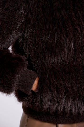 Giacca donna art. Lia Rino & Pelle Peated