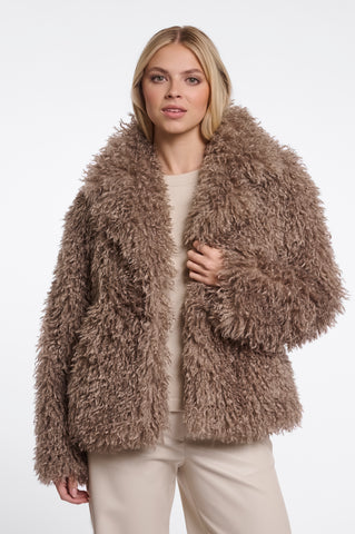 Giacca donna - art. Lias - Rino & Pelle Autunno Inverno 2026/27 Mocha latte