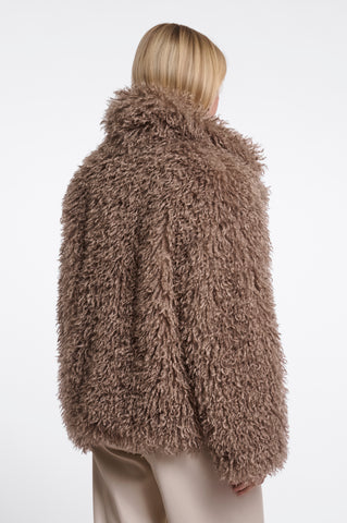 Giacca donna - art. Lias - Rino & Pelle Autunno Inverno 2026/27 Mocha latte
