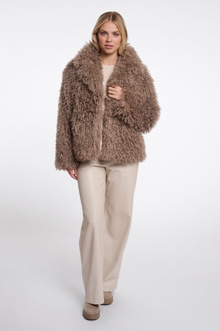 Giacca donna - art. Lias - Rino & Pelle Autunno Inverno 2026/27 Mocha latte