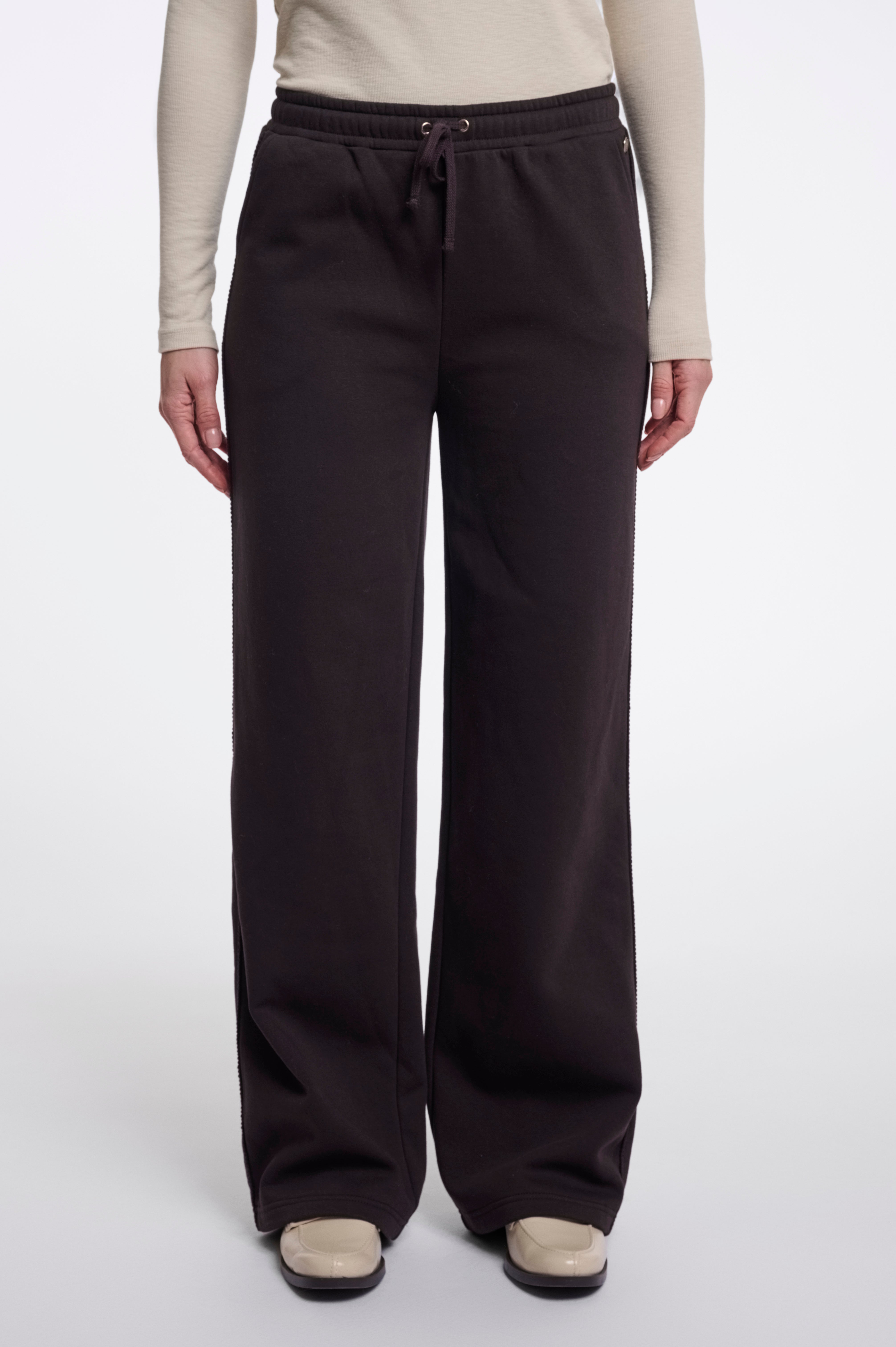 Pantaloni donna art. Lika regular Rino & Pelle Coffee roast