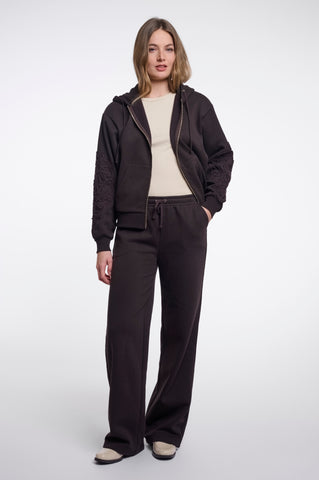Pantaloni donna art. Lika regular Rino & Pelle Coffee roast