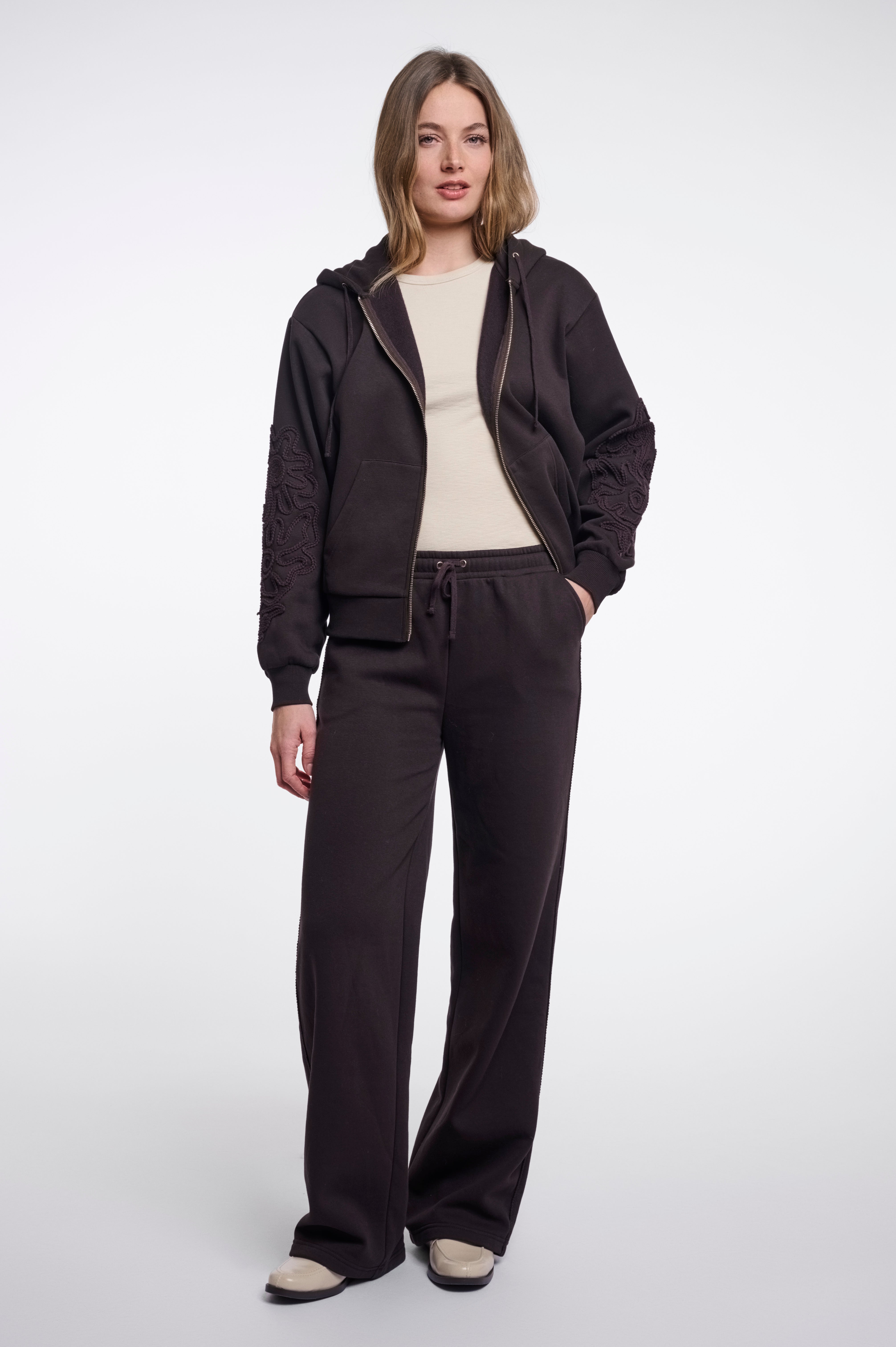 Pantaloni donna art. Lika short Rino & Pelle Coffee roast