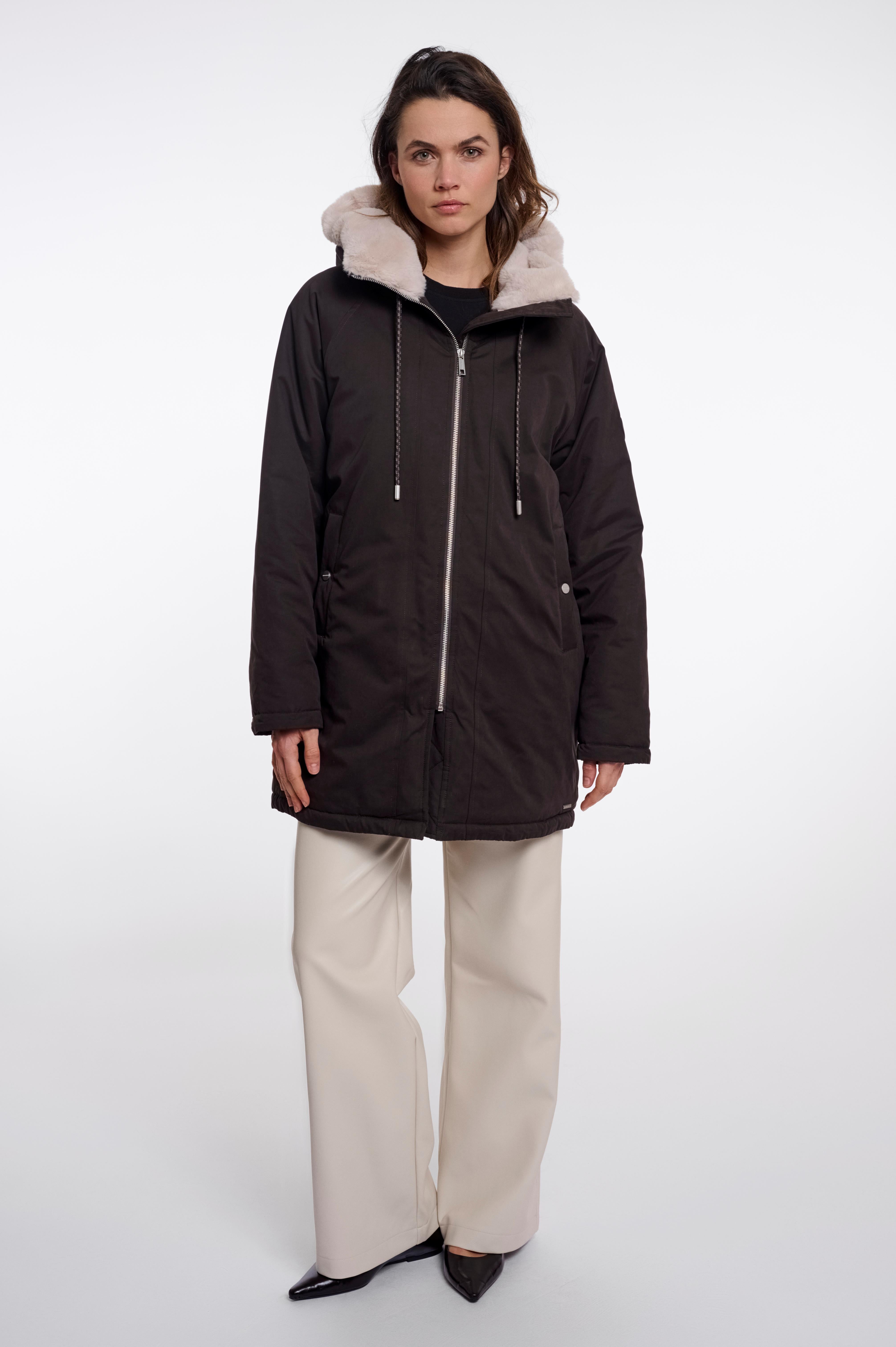 Parka donna art. Lindy Rino & Pelle Peated birch