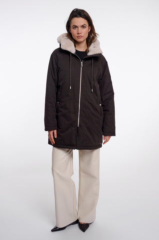 Parka donna art. Lindy Rino & Pelle Peated birch