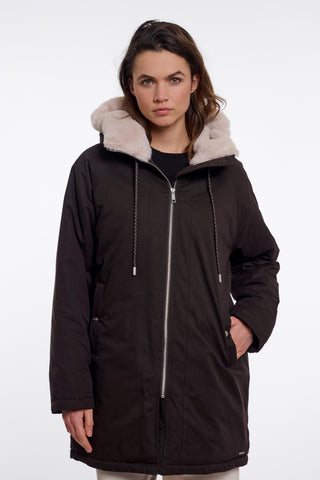 Parka donna art. Lindy Rino & Pelle Peated birch