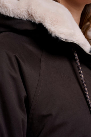 Parka donna art. Lindy Rino & Pelle Peated birch