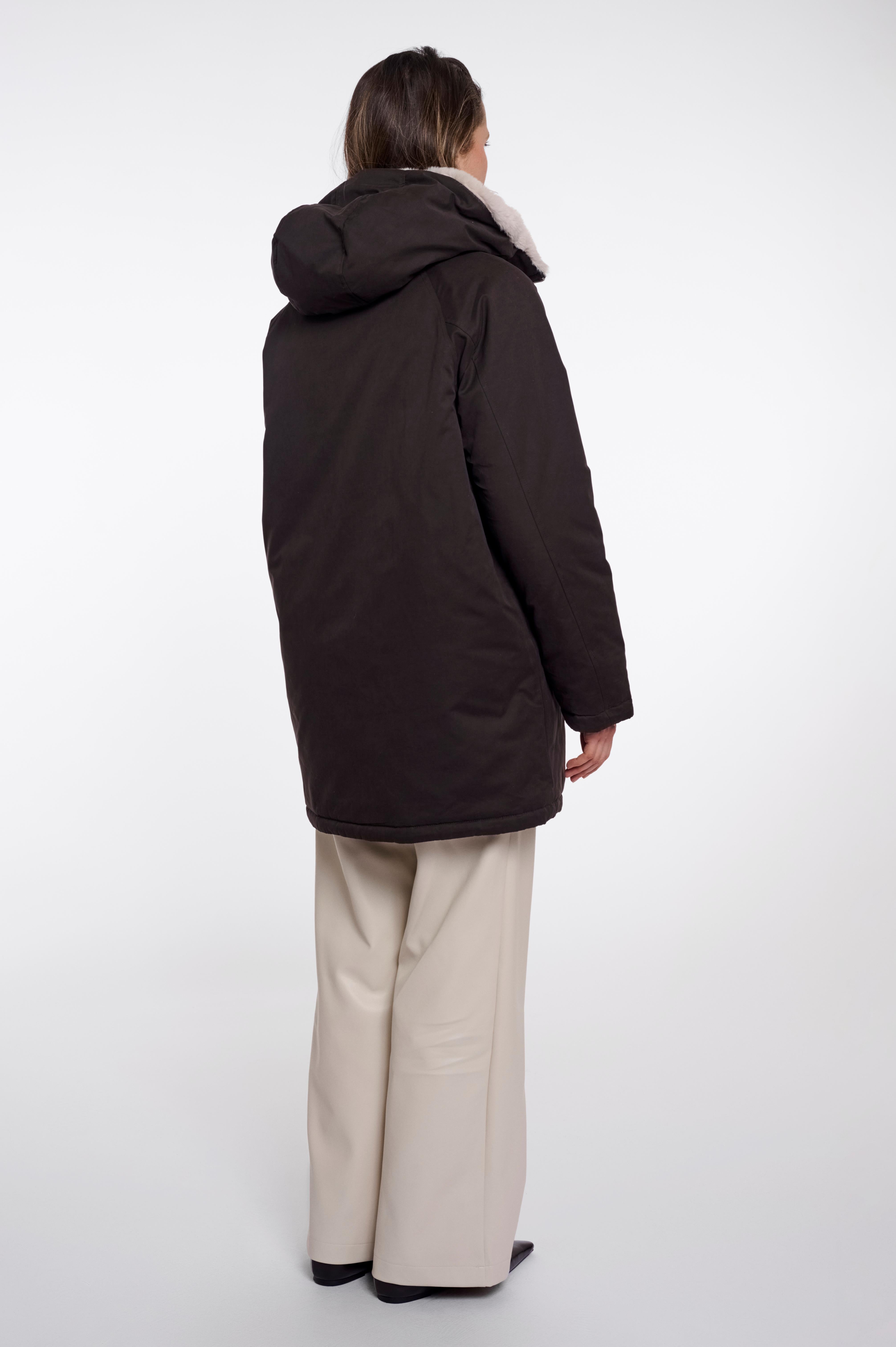 Parka donna art. Lindy Rino & Pelle Peated birch
