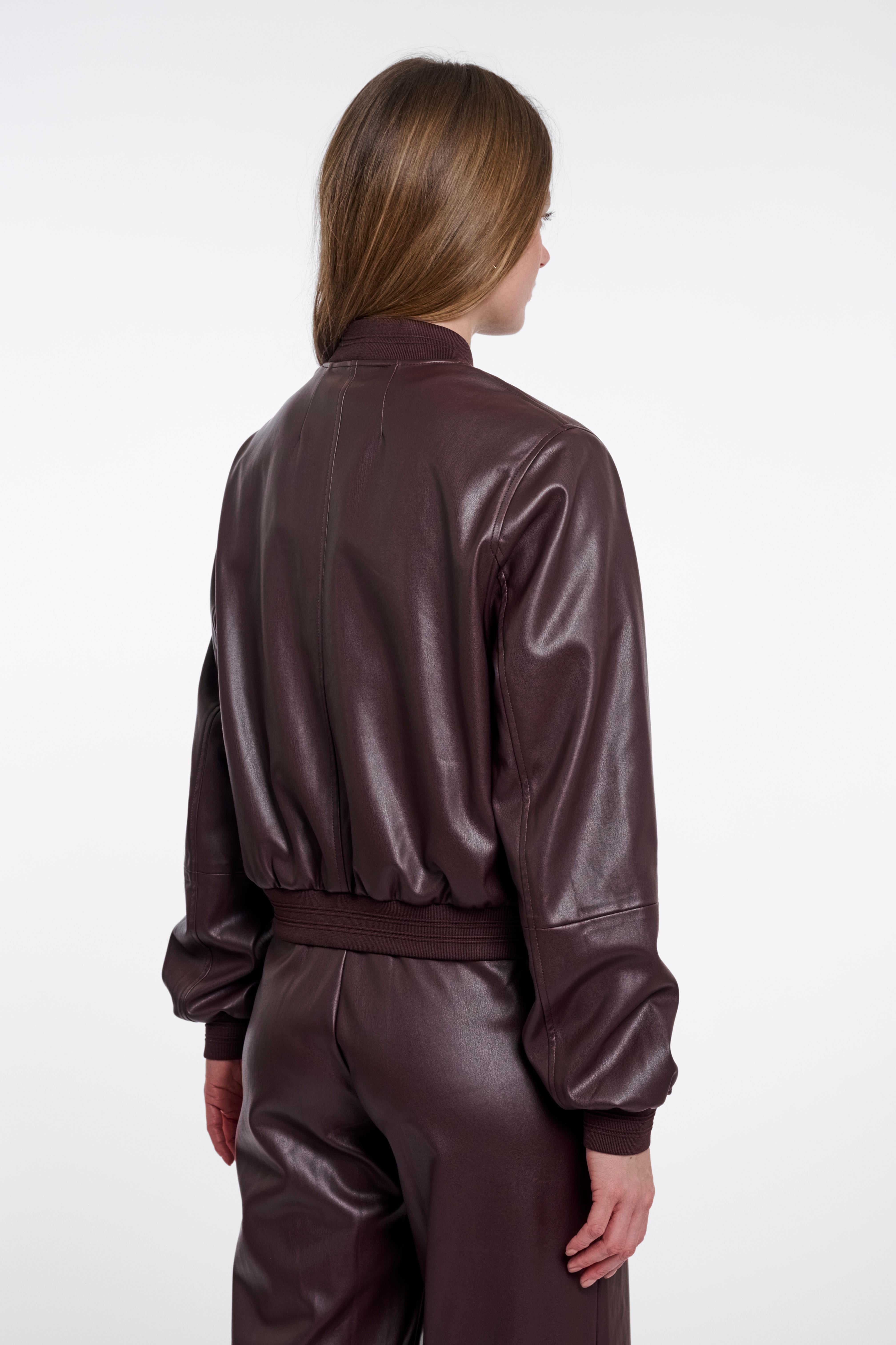 Giacca donna art. Liza Rino & Pelle Fudge cloak