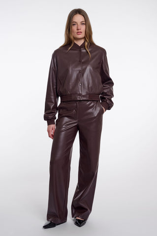 Giacca donna art. Liza Rino & Pelle Fudge cloak