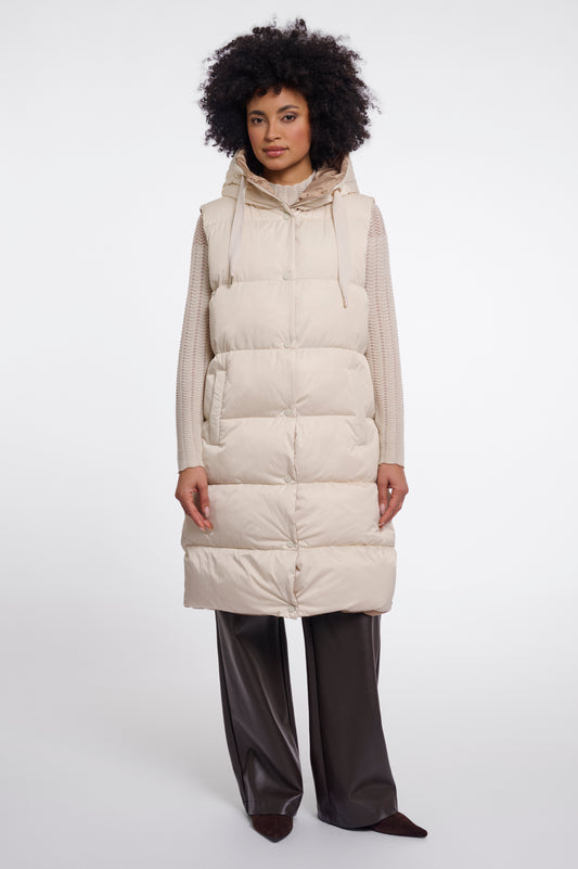Cappotto donna art. Logan Rino & Pelle Birch and toast