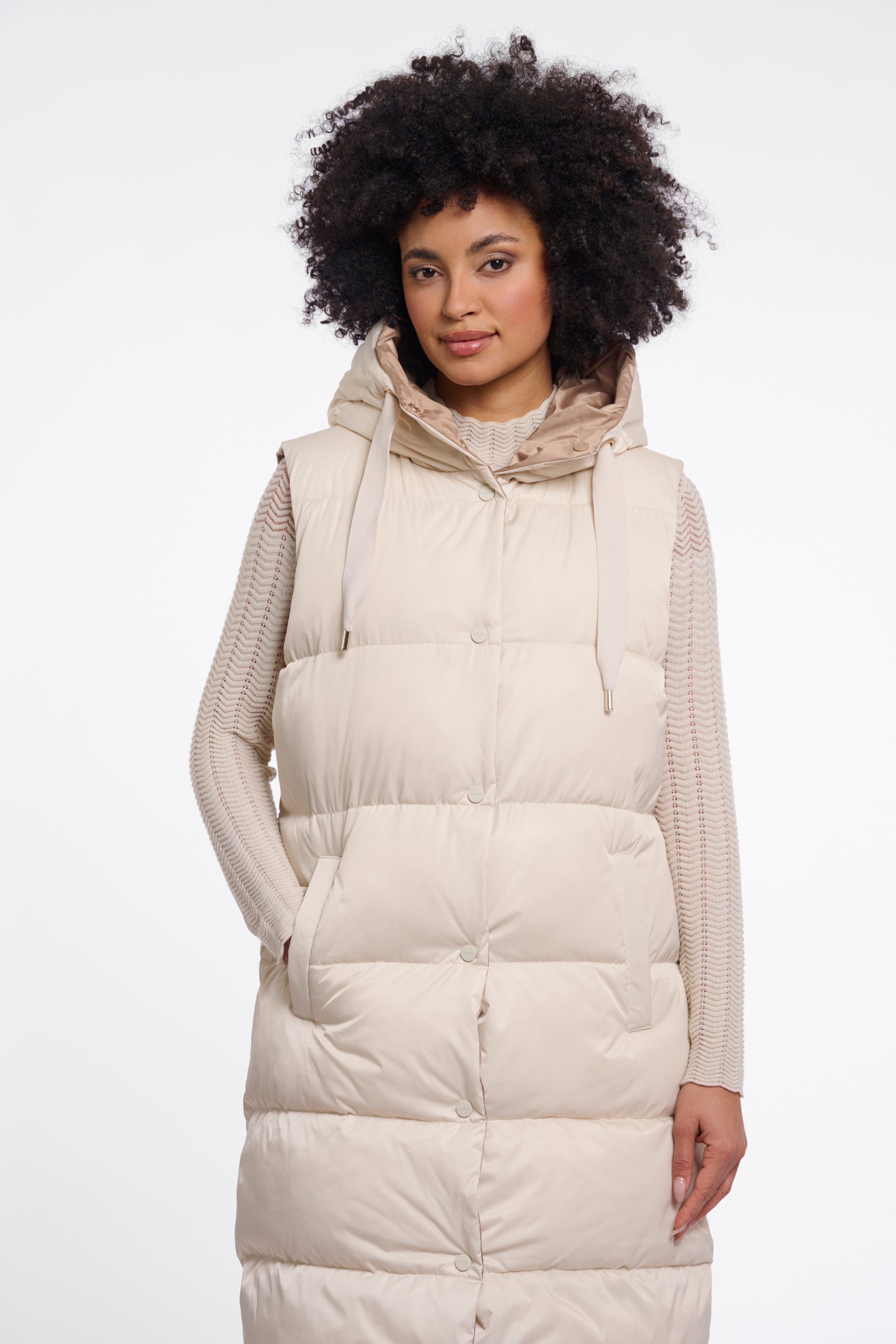 Cappotto donna art. Logan Rino & Pelle Birch and toast