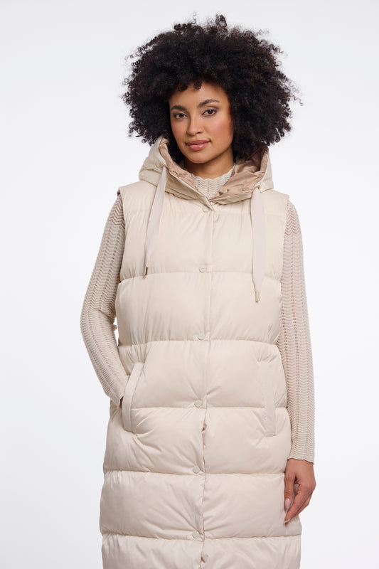 Cappotto donna art. Logan Rino & Pelle Birch and toast