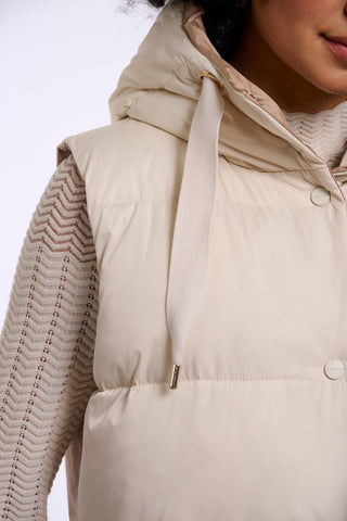Cappotto donna art. Logan Rino & Pelle Birch and toast