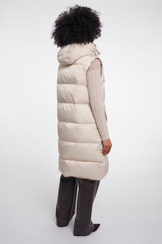 Cappotto donna art. Logan Rino & Pelle Birch and toast