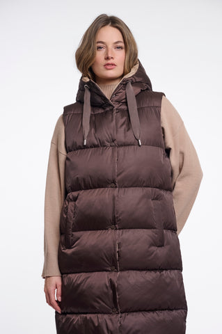 Cappotto donna art. Logan Rino & Pelle Peated and light toast