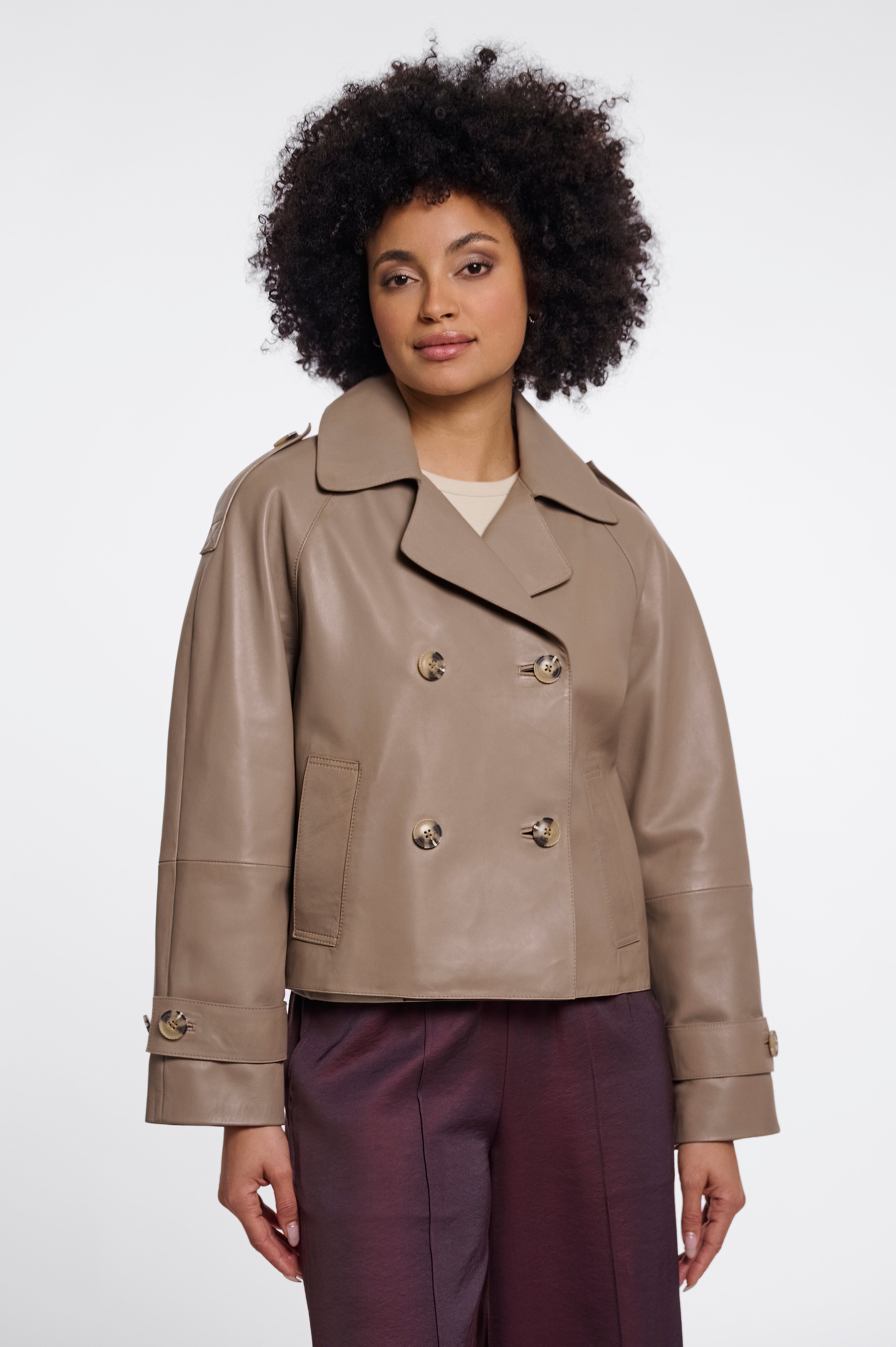 Giacca donna art. Lotte Rino & Pelle Toffee