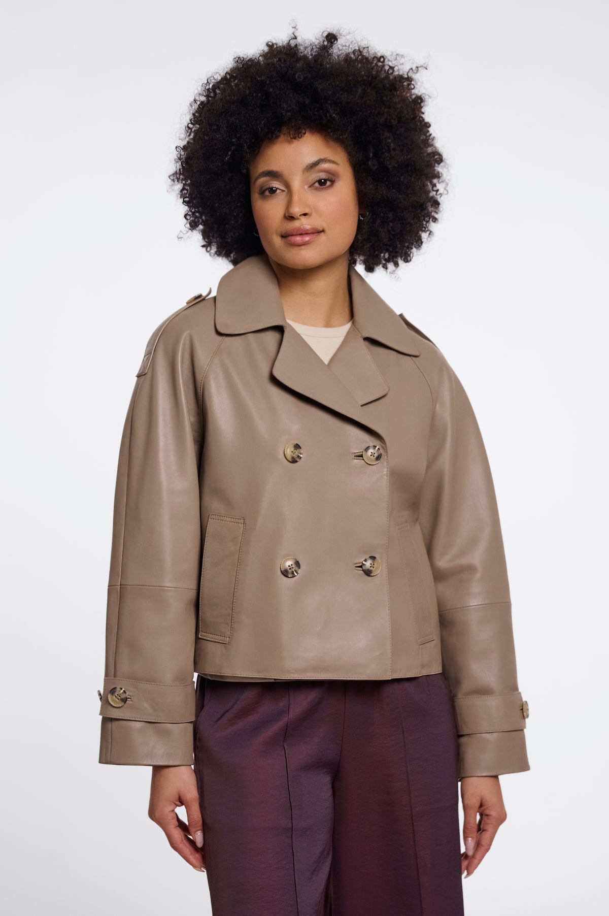 Giacca donna art. Lotte Rino & Pelle Toffee