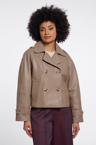 Giacca donna art. Lotte Rino & Pelle Toffee