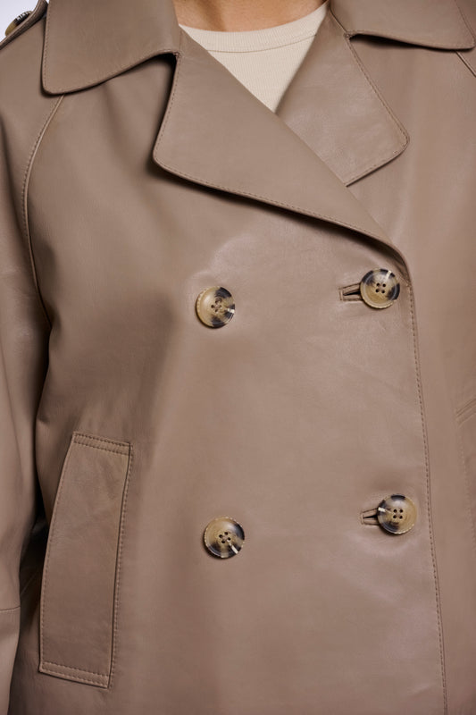 Giacca donna art. Lotte Rino & Pelle Toffee