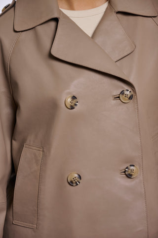 Giacca donna art. Lotte Rino & Pelle Toffee