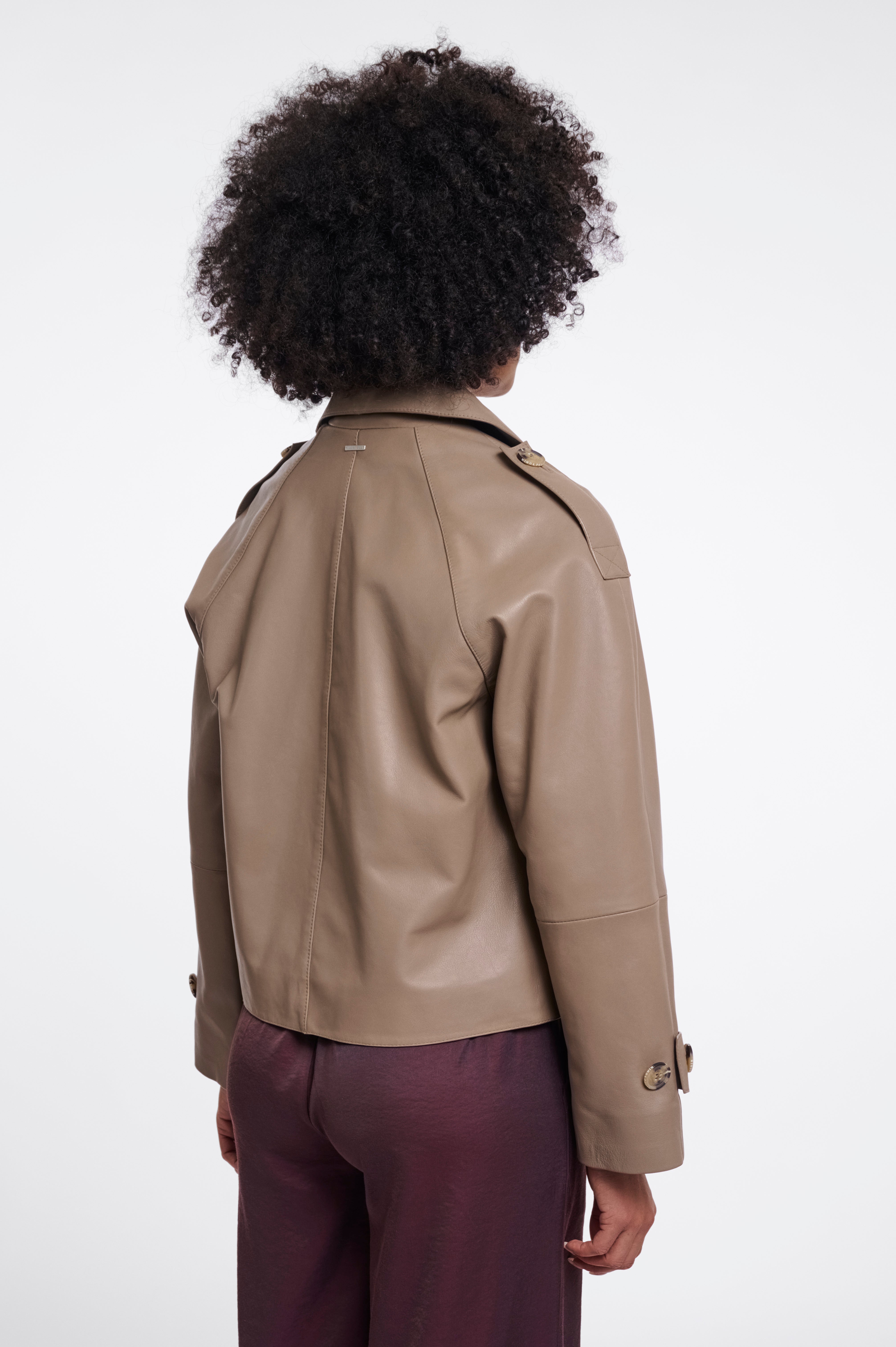 Giacca donna art. Lotte Rino & Pelle Toffee