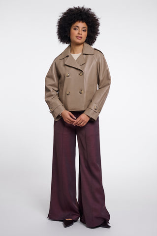 Giacca donna art. Lotte Rino & Pelle Toffee
