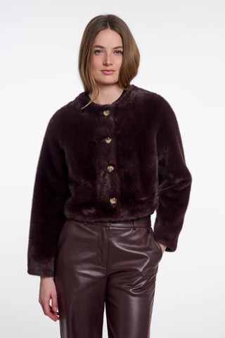 Giacca donna art. Lovi Rino & Pelle Peated