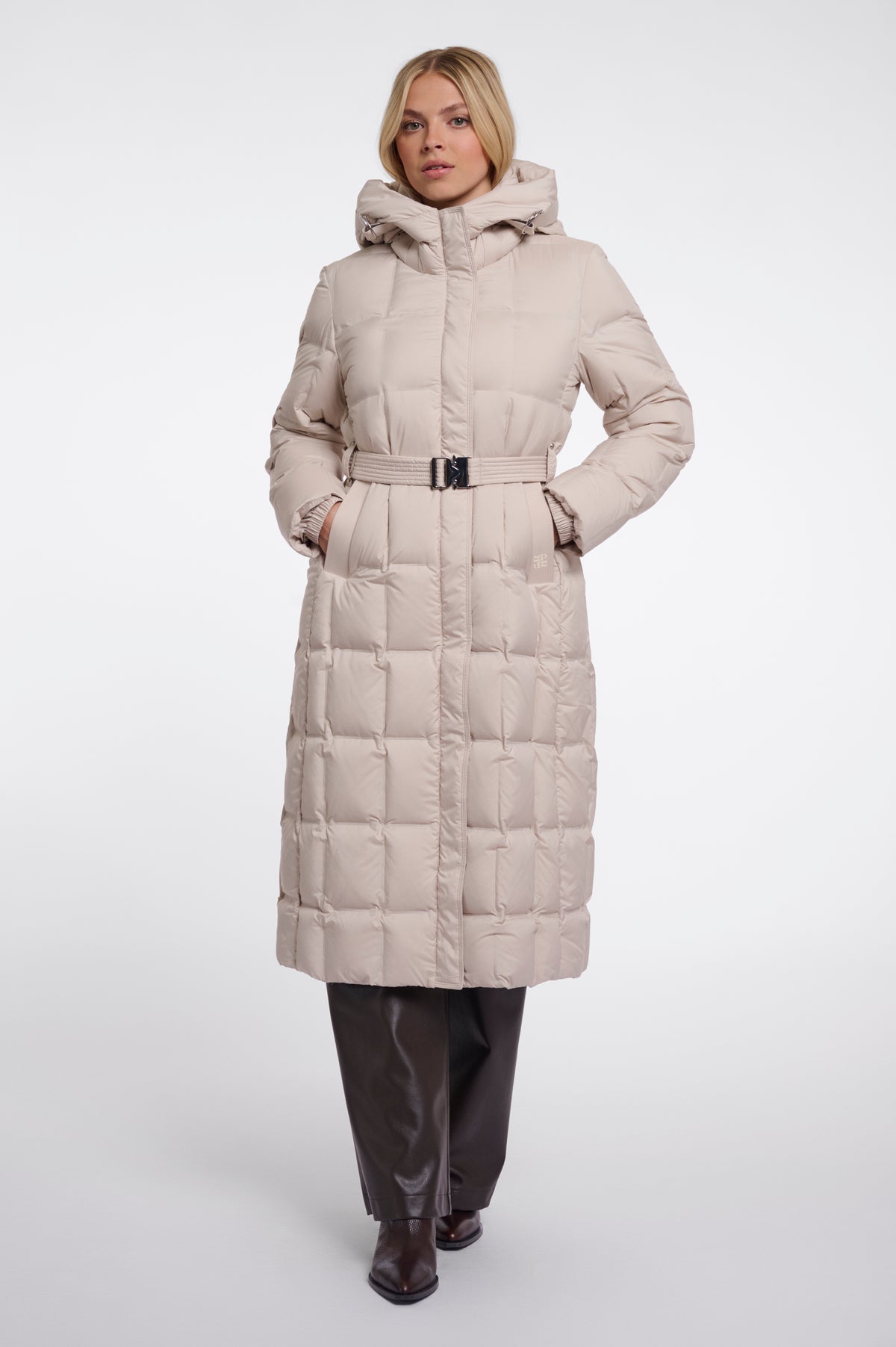 Piumino donna art. Lowen Rino & Pelle Birch
