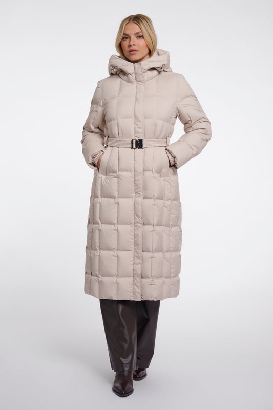 Piumino donna art. Lowen Rino & Pelle Birch