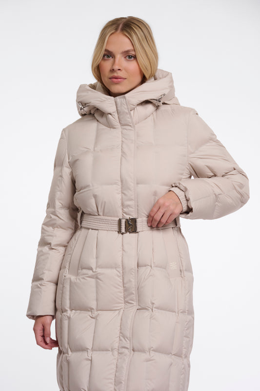 Piumino donna art. Lowen Rino & Pelle Birch