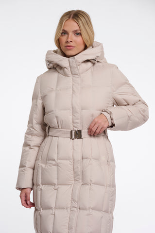 Piumino donna art. Lowen Rino & Pelle Birch