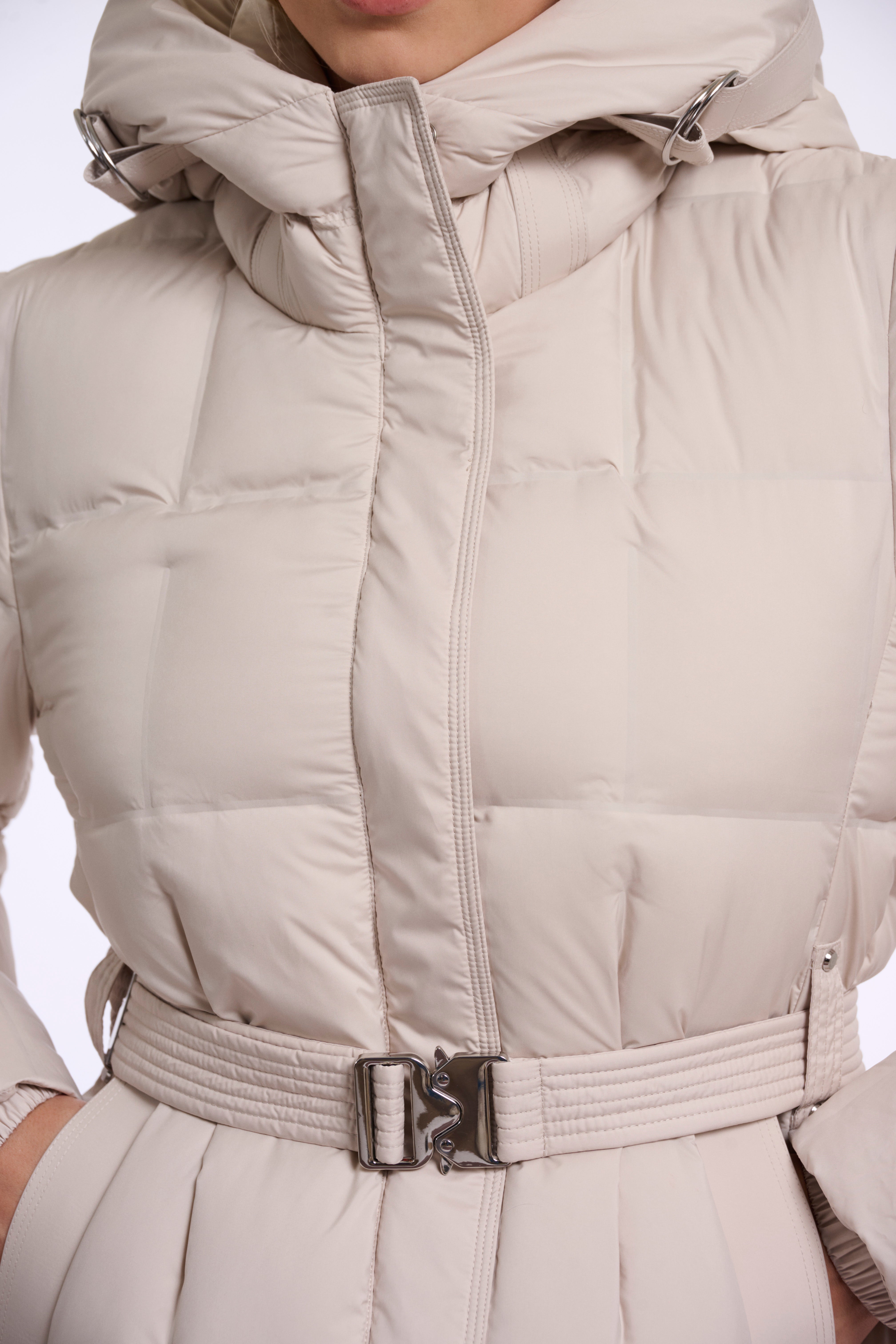 Piumino donna art. Lowen Rino & Pelle Birch