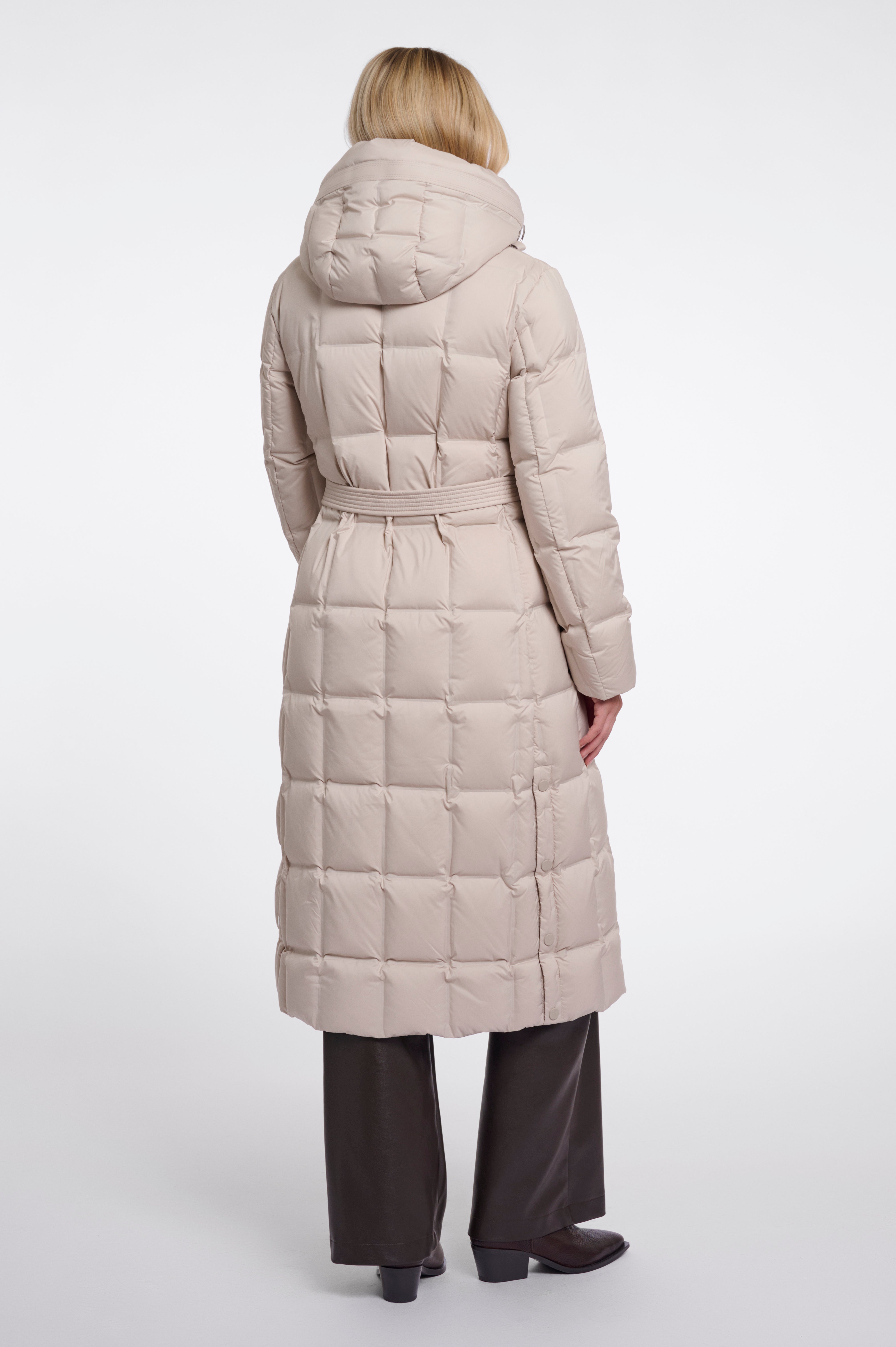 Piumino donna art. Lowen Rino & Pelle Birch