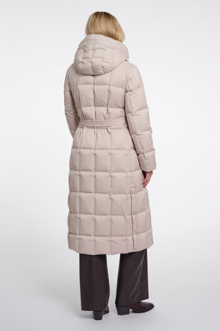 Piumino donna art. Lowen Rino & Pelle Birch